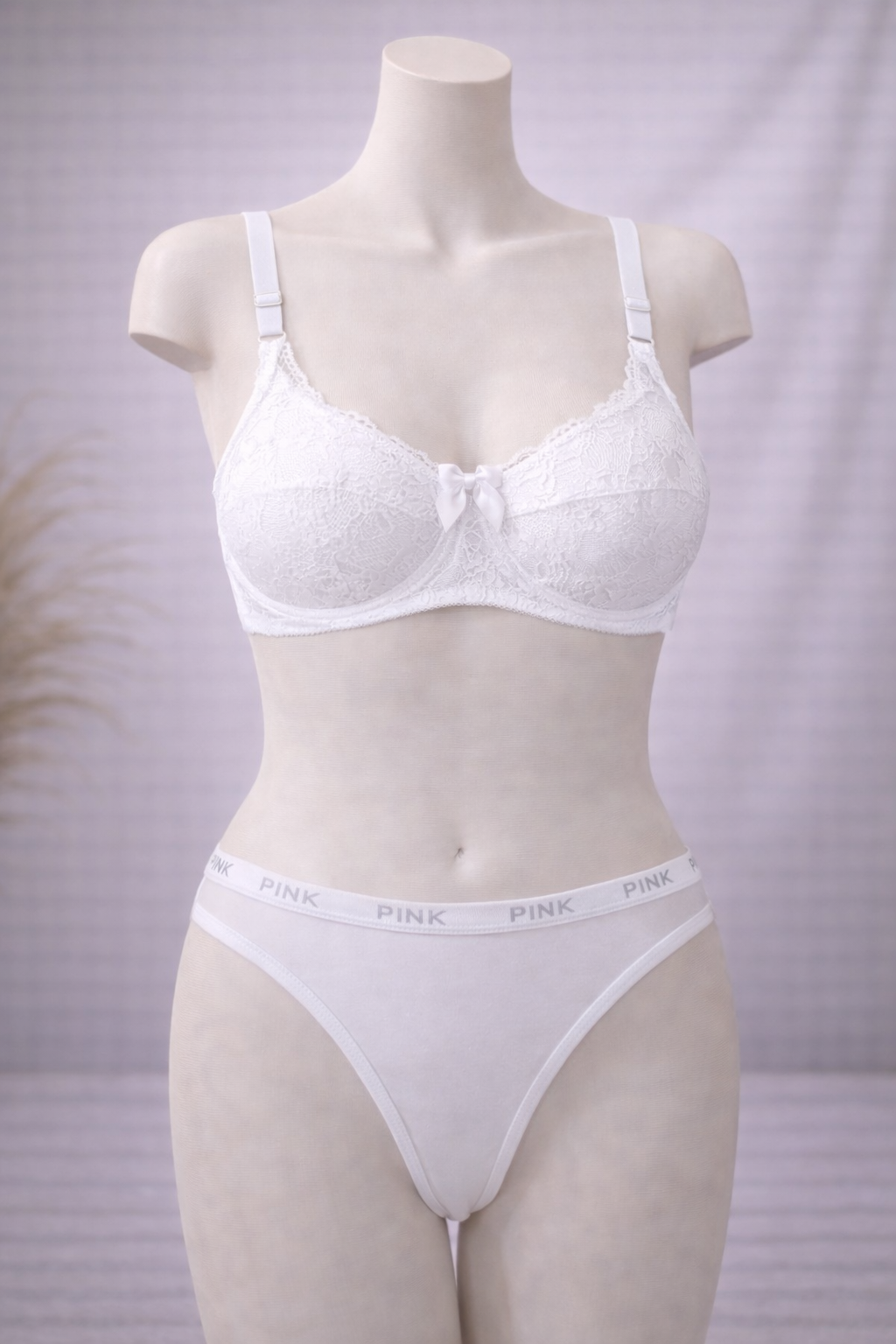 Soft Support Bra & Matching Brief