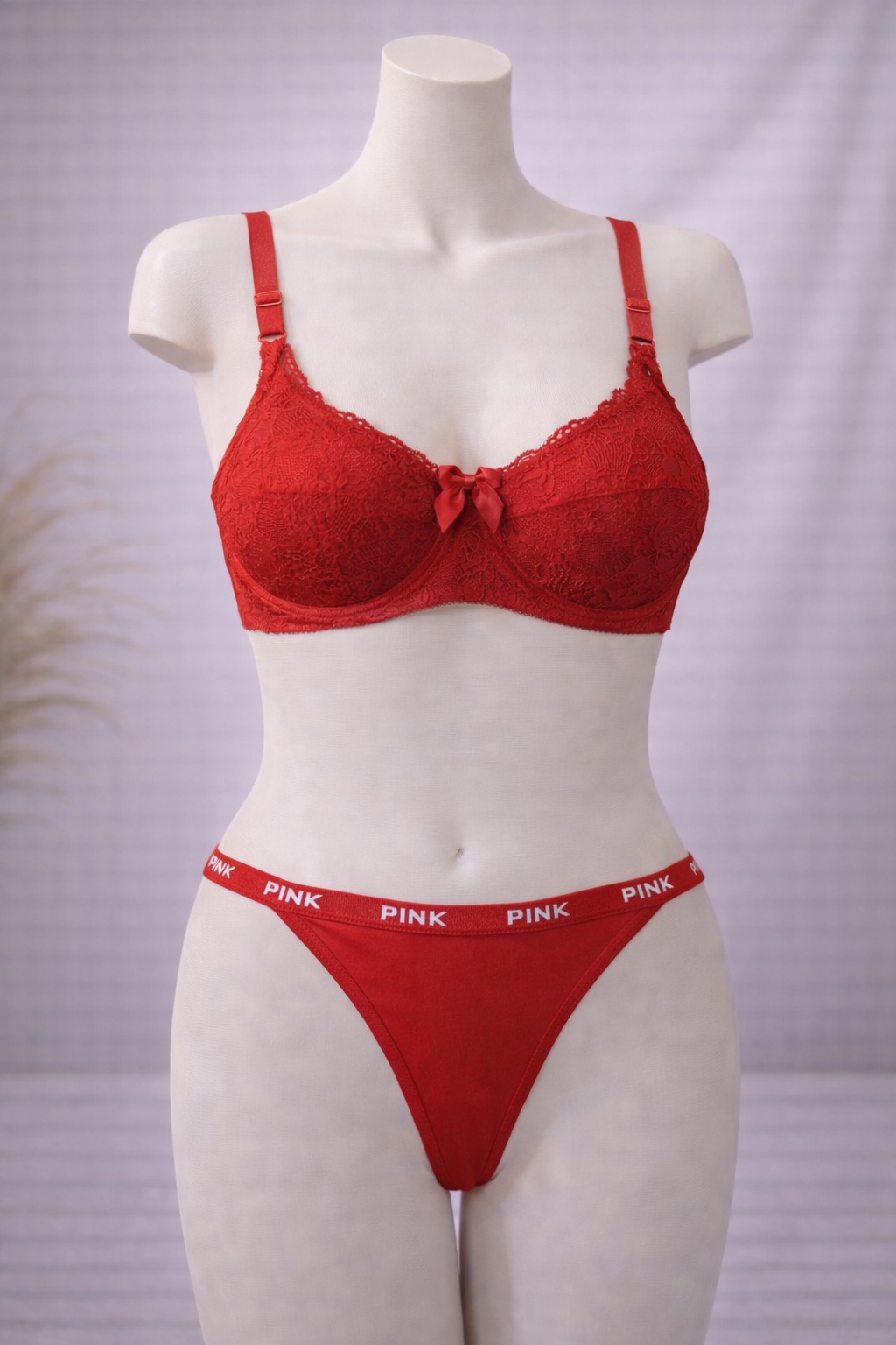 Soft Support Bra & Matching Brief