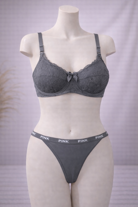 Soft Support Bra & Matching Brief