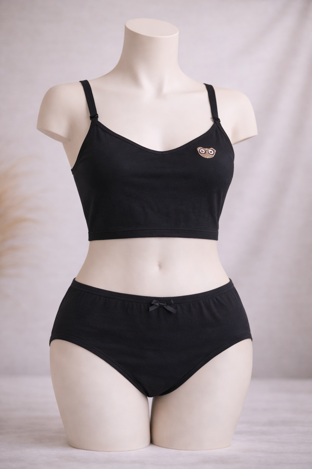 Luxury Women’s Cotton Innerwear Set