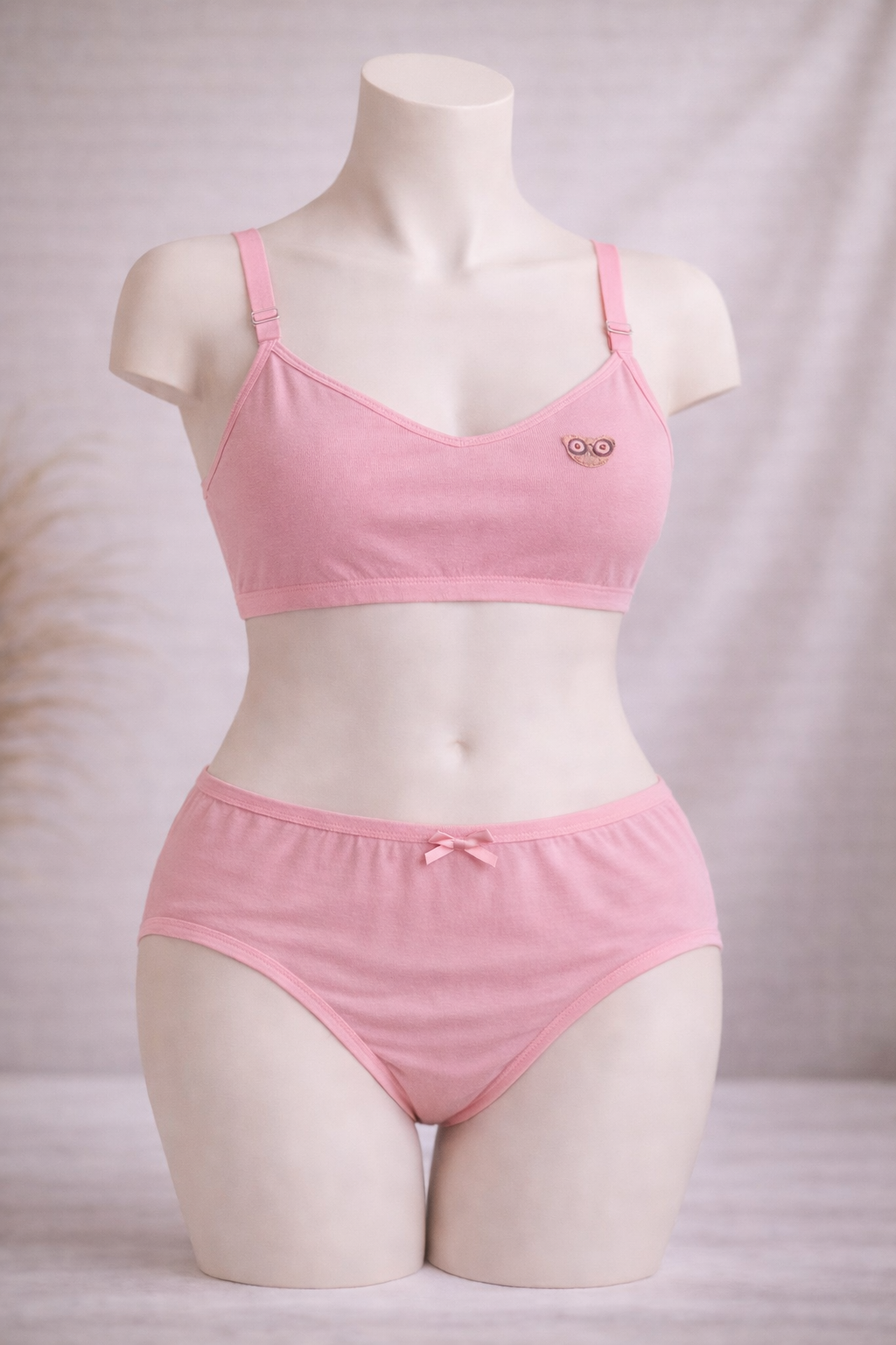 Luxury Women’s Cotton Innerwear Set